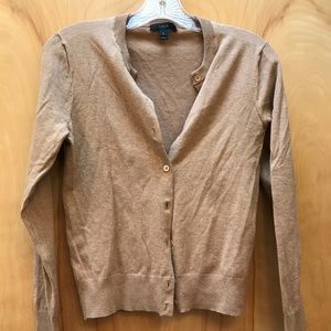 J.Crew Button Up Sweater